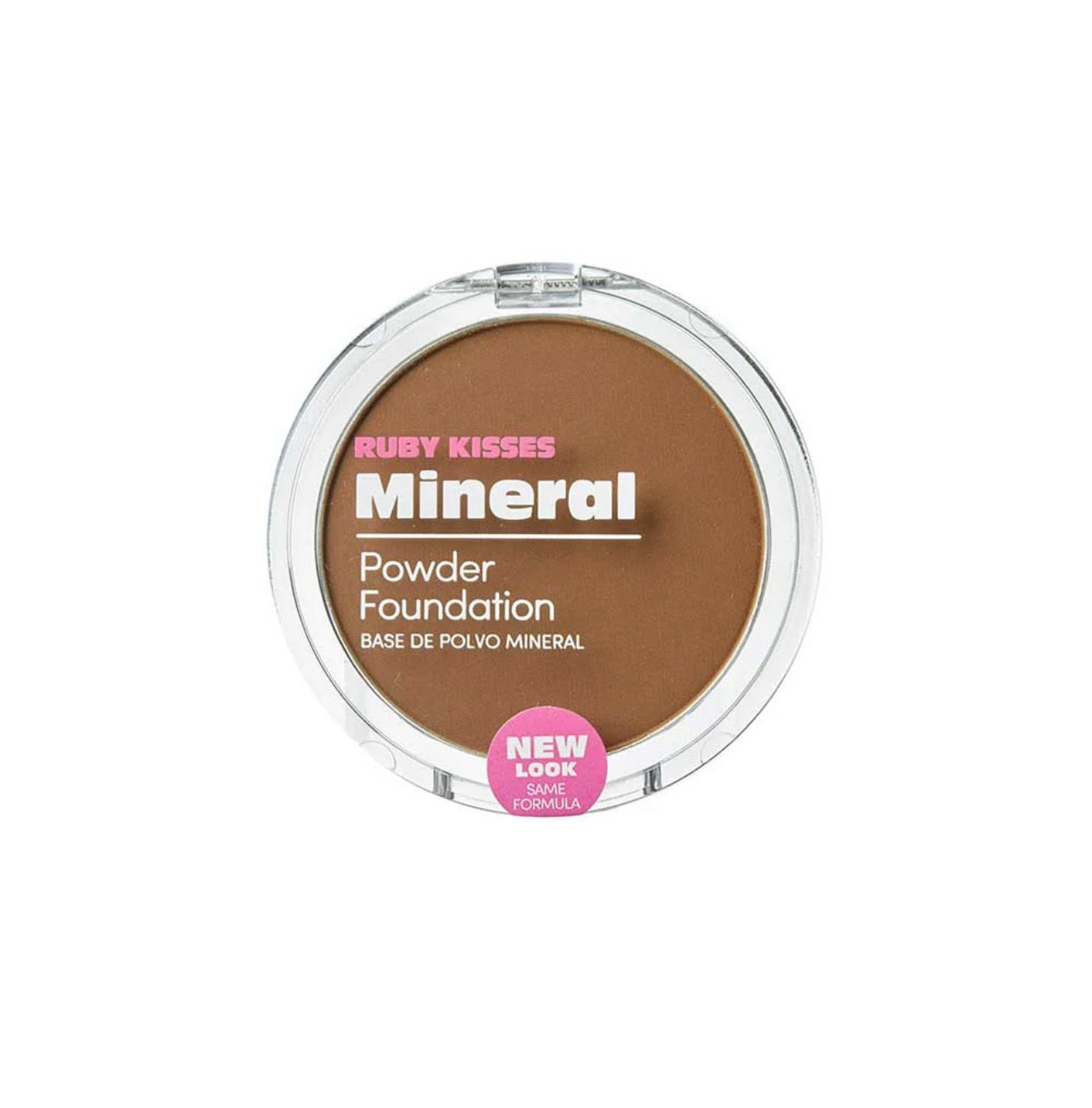 100% Mineral Powder Foundation