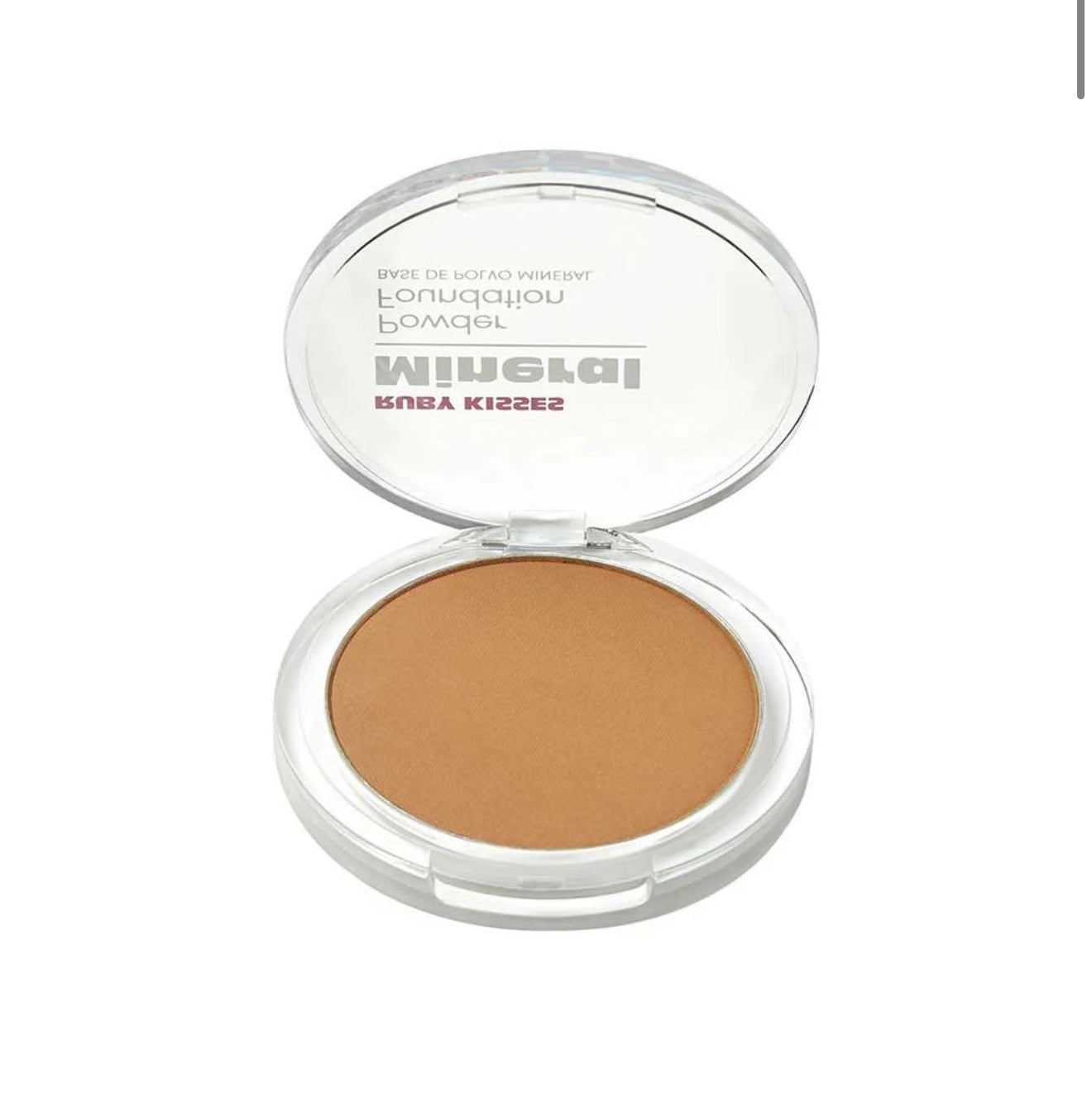 100% Mineral Powder Foundation