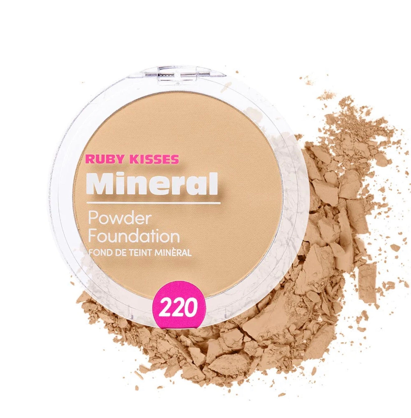 100% Mineral Powder Foundation