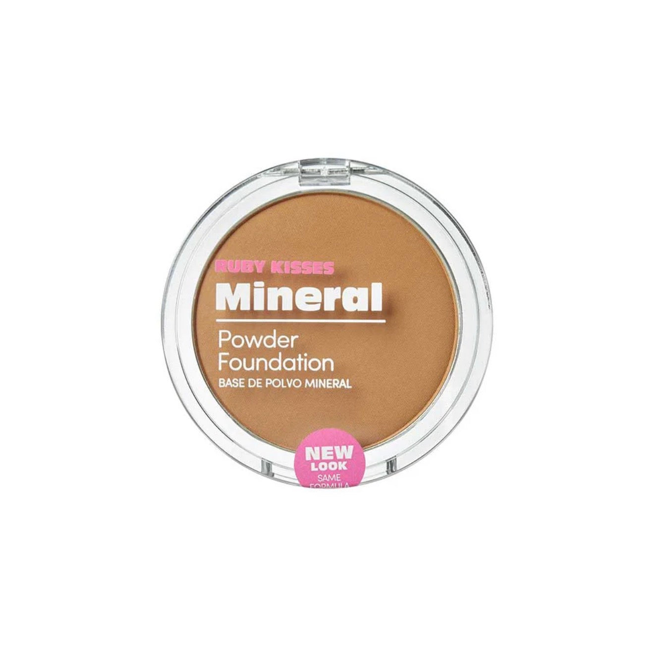 100% Mineral Powder Foundation