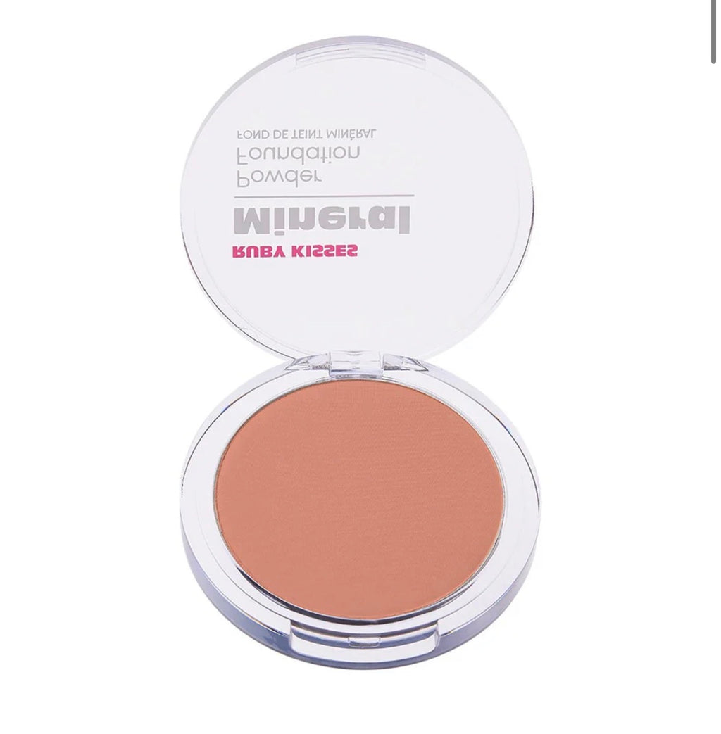 100% Mineral Powder Foundation