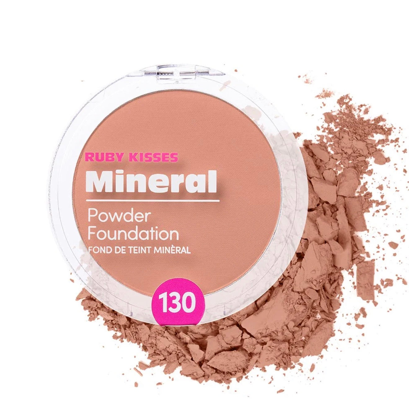 100% Mineral Powder Foundation