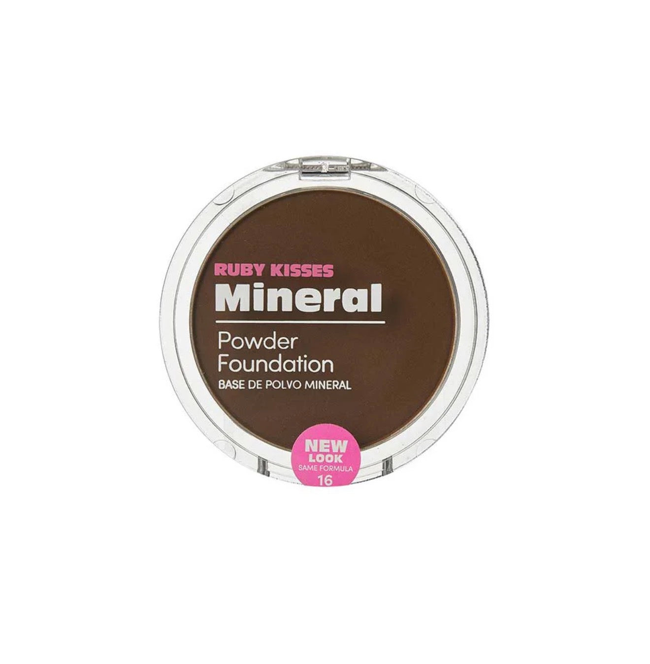 100% Mineral Powder Foundation