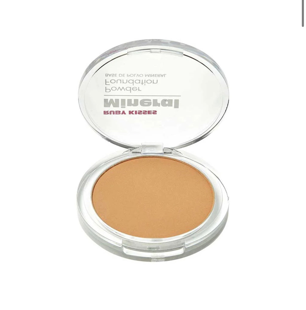 100% Mineral Powder Foundation