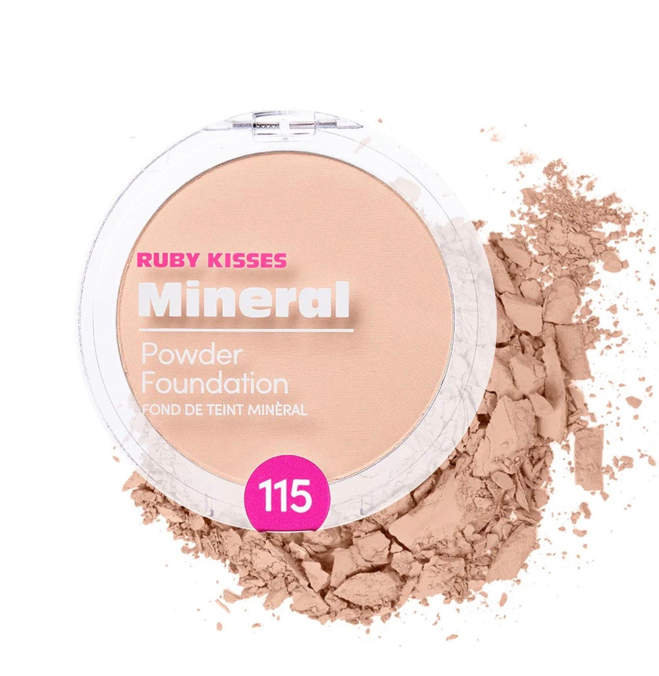 100% Mineral Powder Foundation