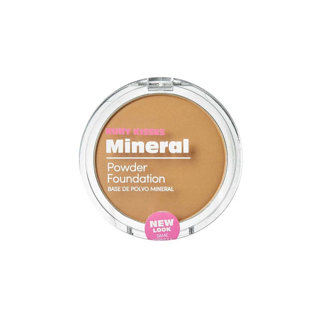 100% Mineral Powder Foundation
