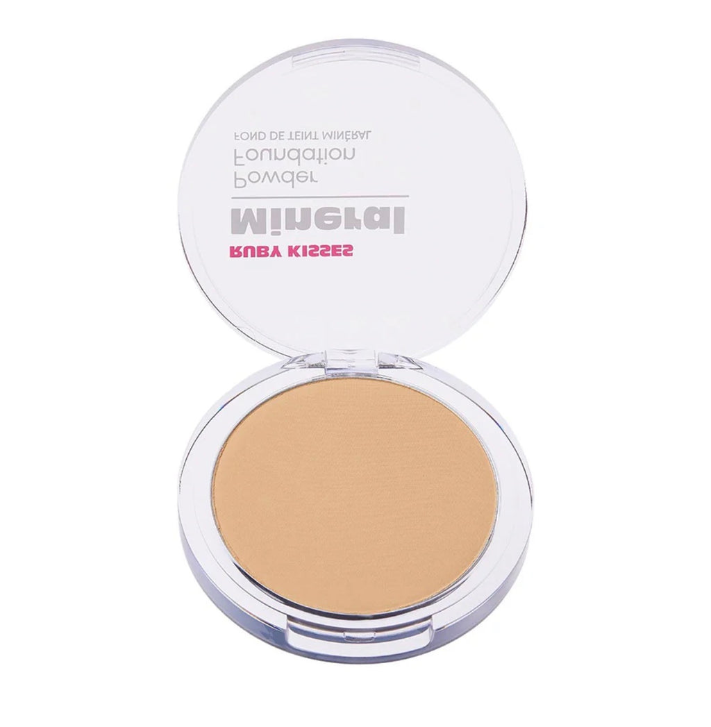 100% Mineral Powder Foundation
