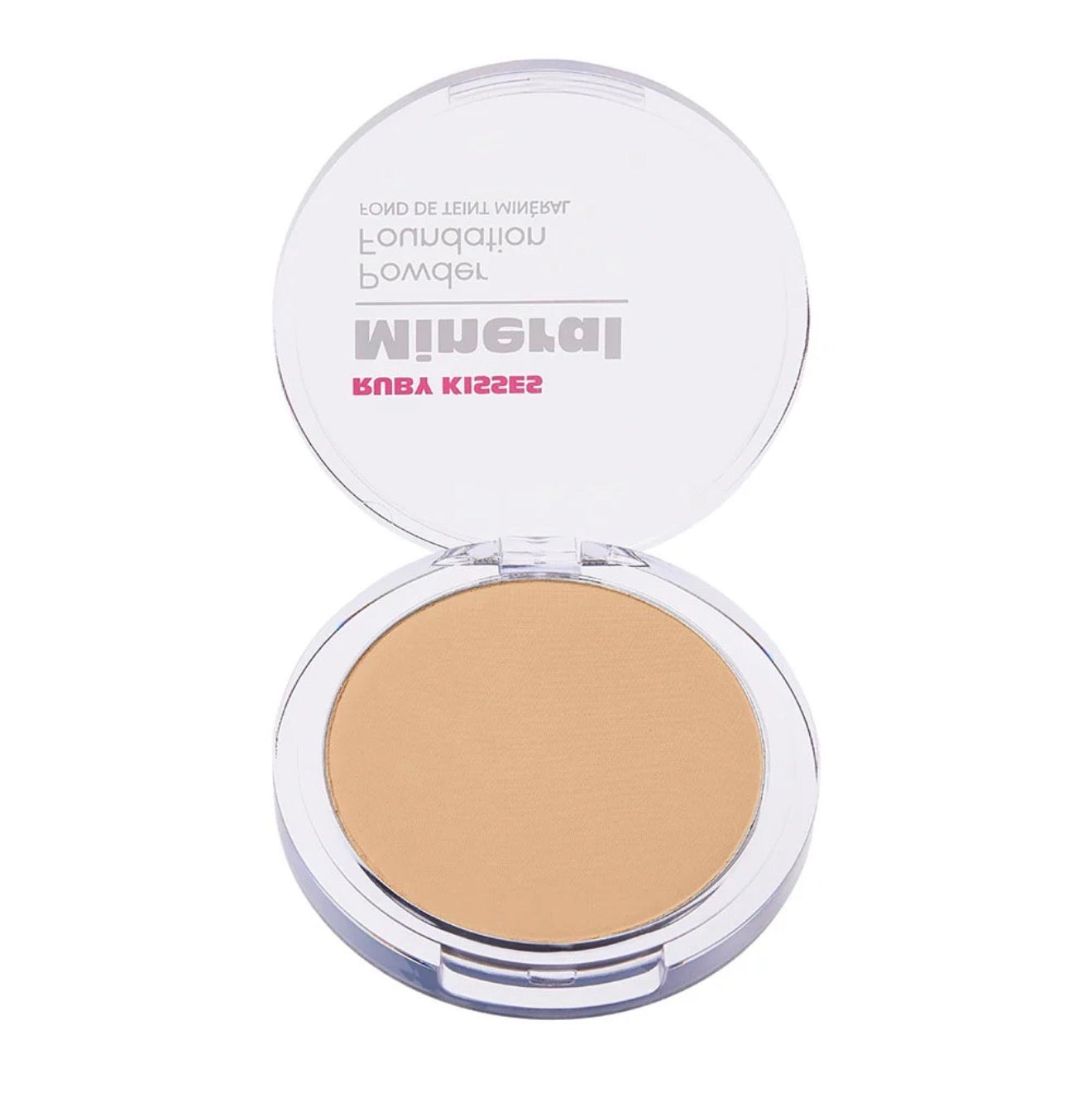 100% Mineral Powder Foundation