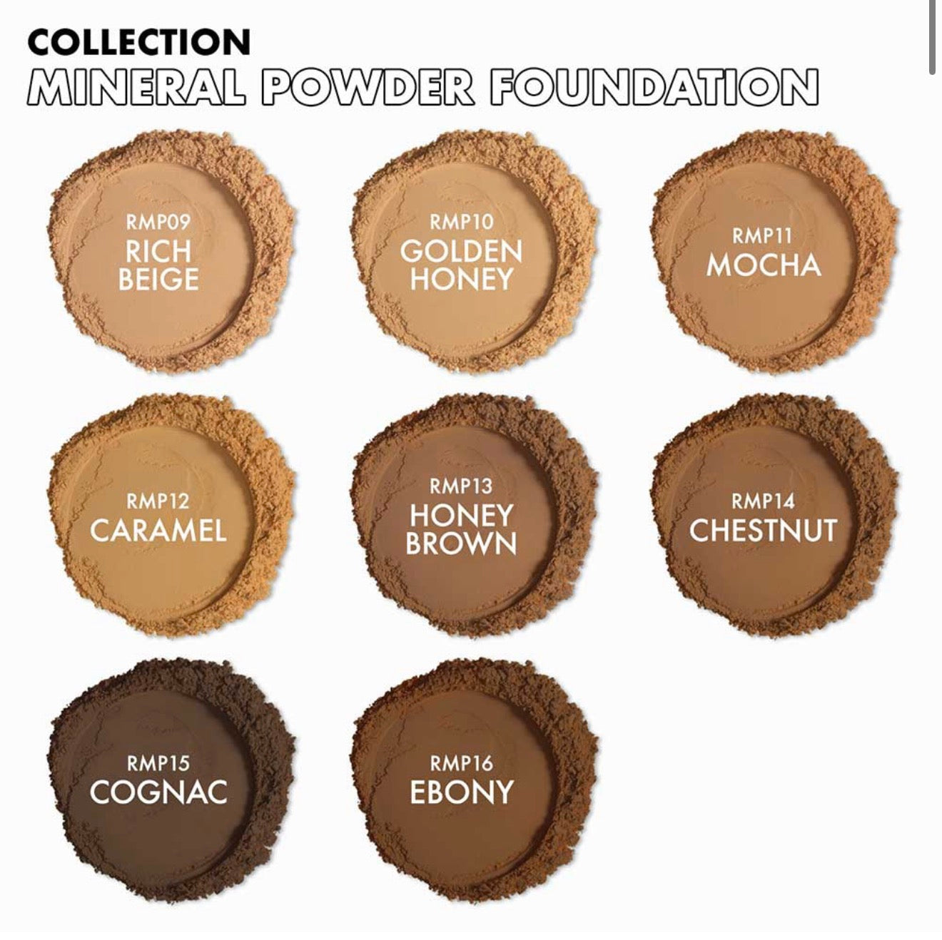 100% Mineral Powder Foundation