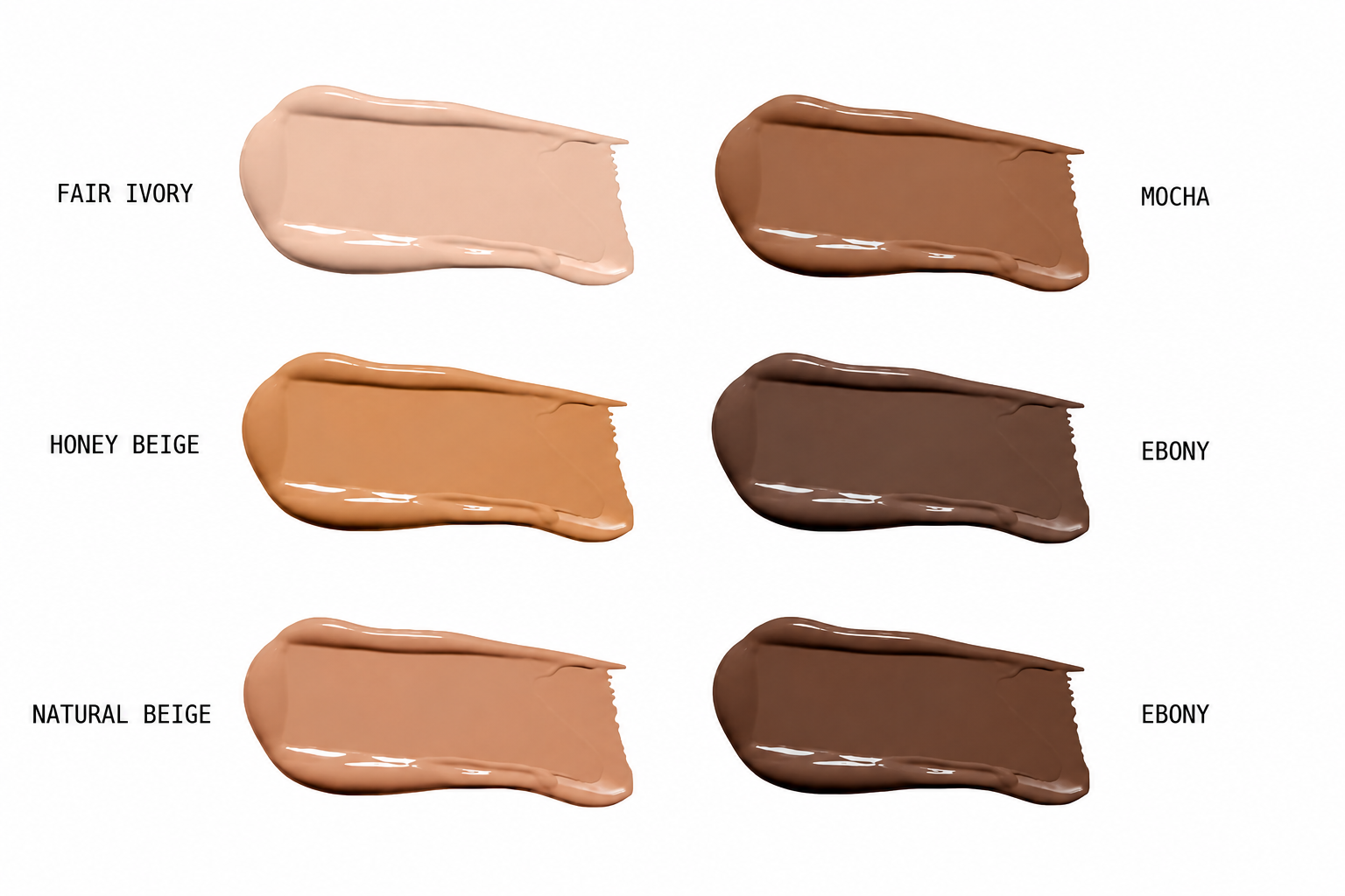 No More Blemish Liquid Foundation