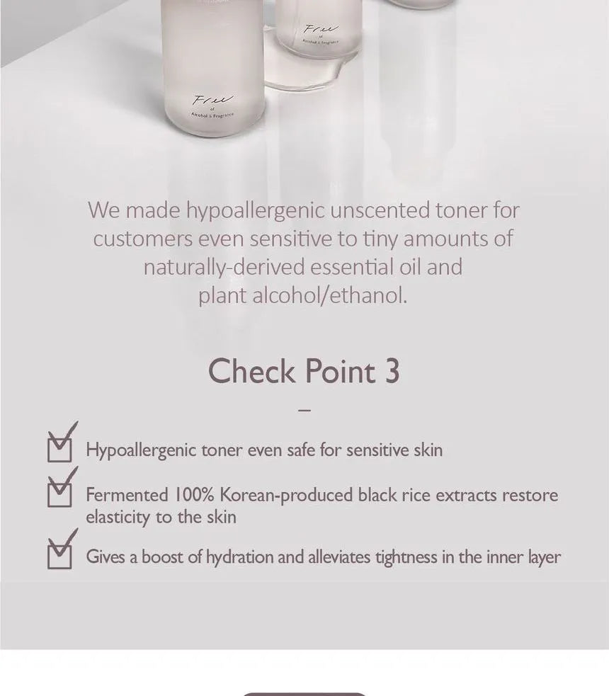 Haruharu wonder - Black Rice Hyaluronic Toner Fragrance Free