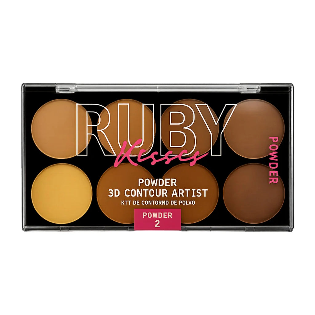 Ruby Kisses 3d Contour Powder