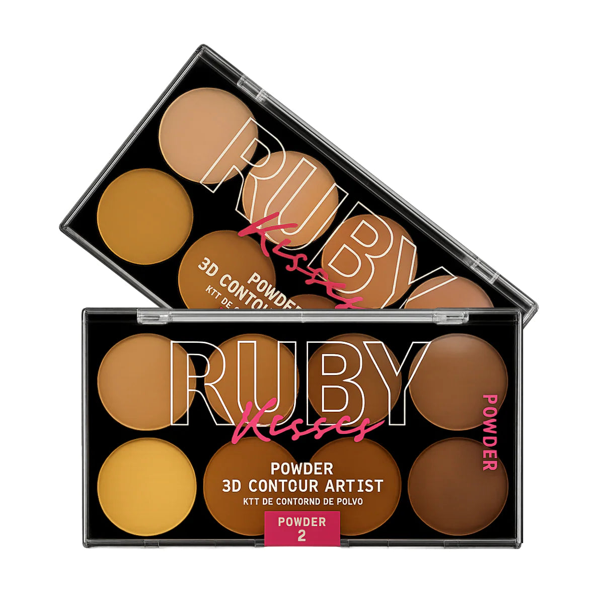 Ruby Kisses 3d Contour Powder