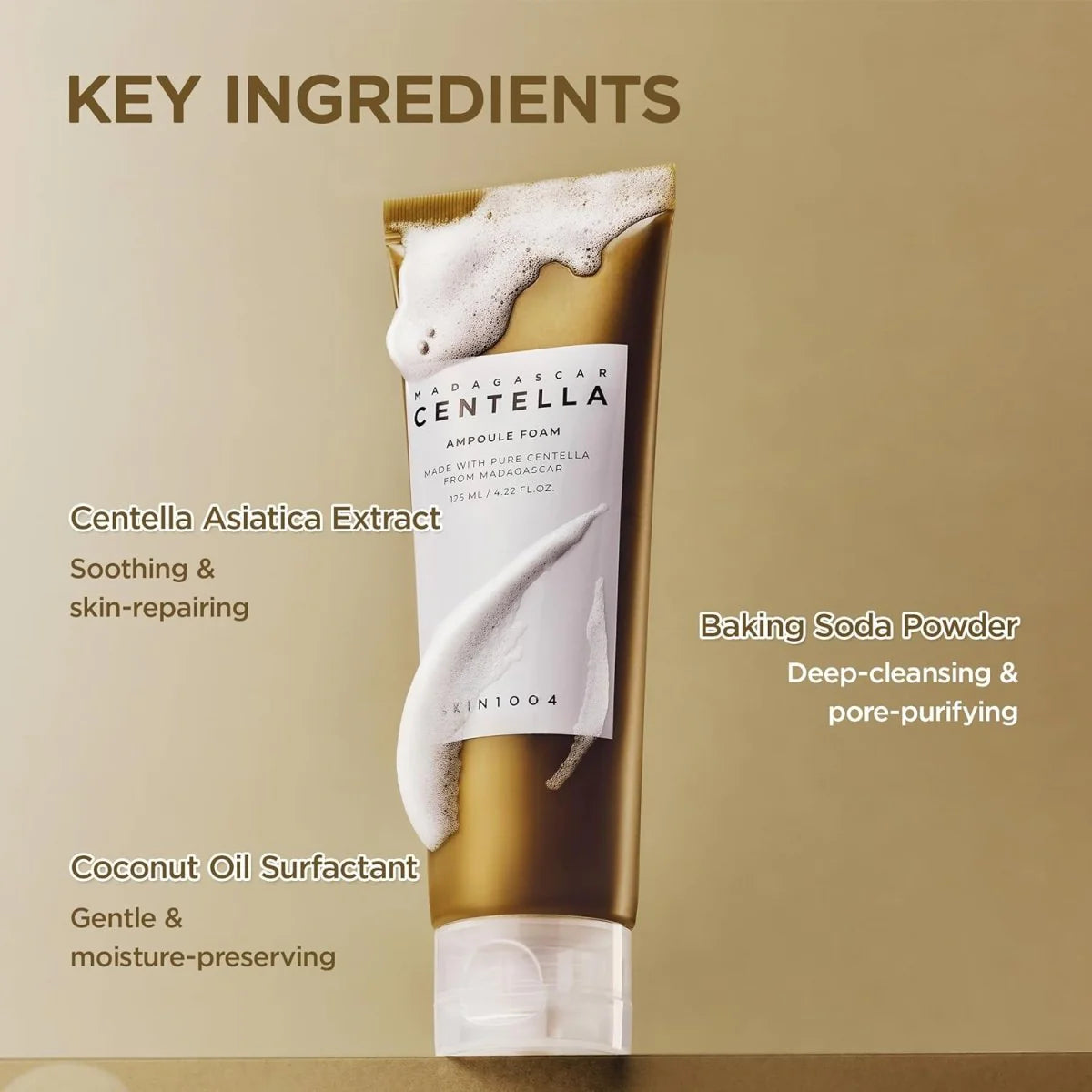 Centella Ampoule Foam Low pH & Daily Foam Cleanser