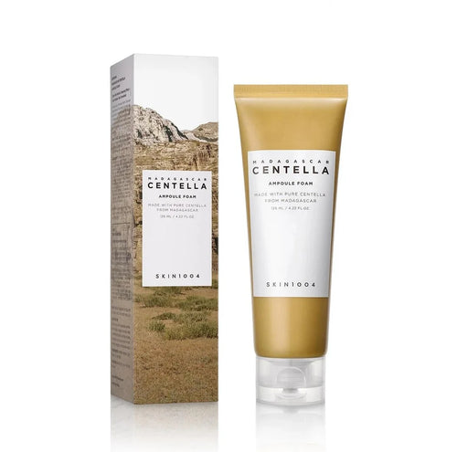 Centella Ampoule Foam Low pH & Daily Foam Cleanser